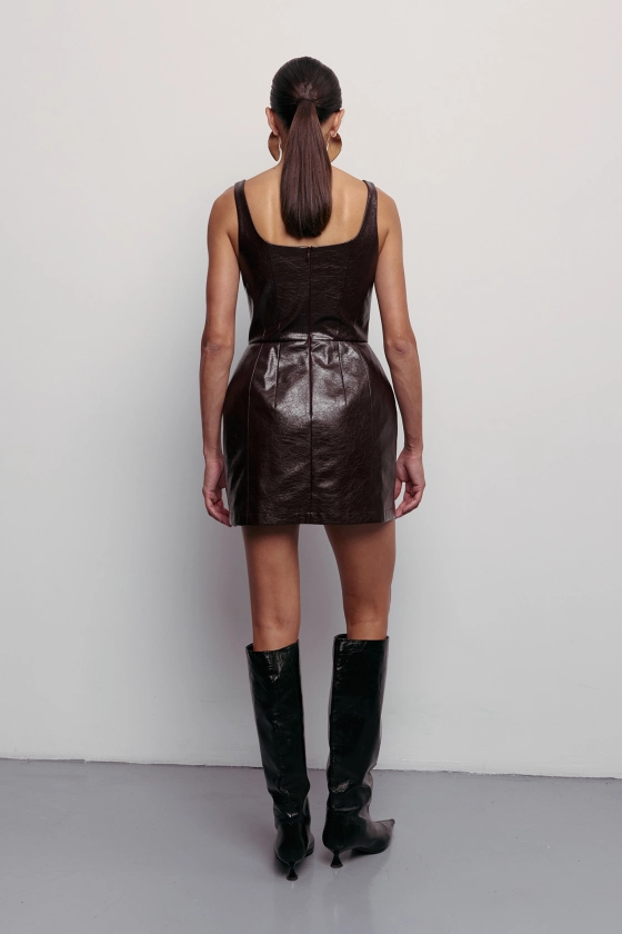 Сукня міні Vinous 