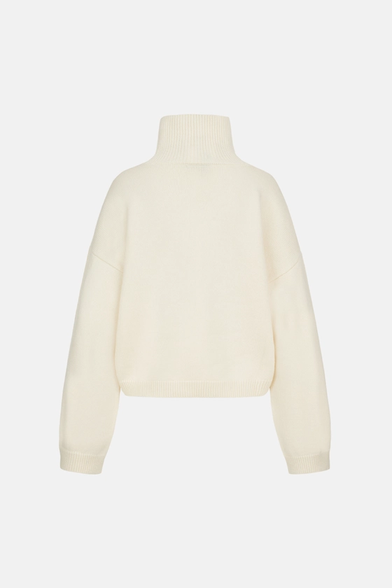 Светр укорочений оверсайз 