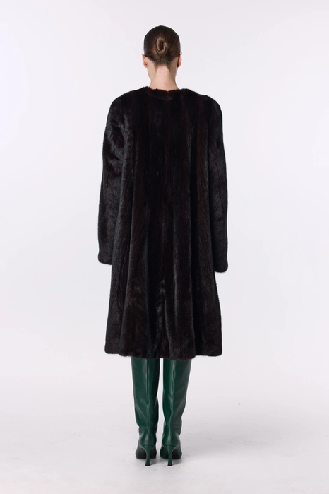 Вінтажна норкова шуба