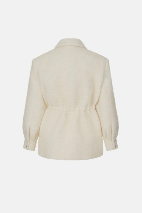 Пальто-парка з альпаки Mackintosh