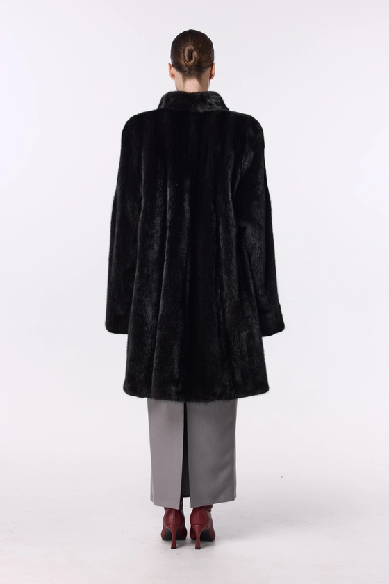 Вінтажна норкова шуба 