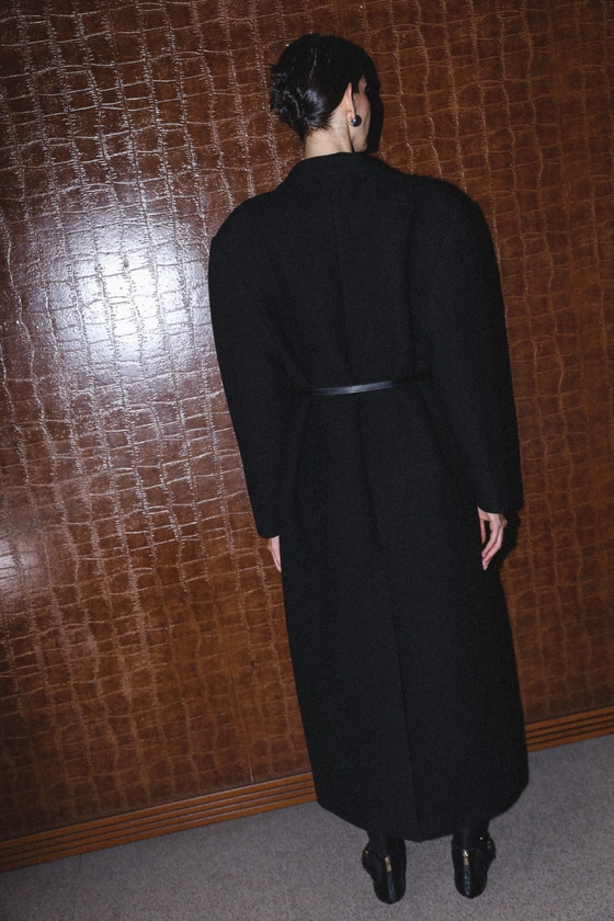 Подвійний шкіряний ремінь 