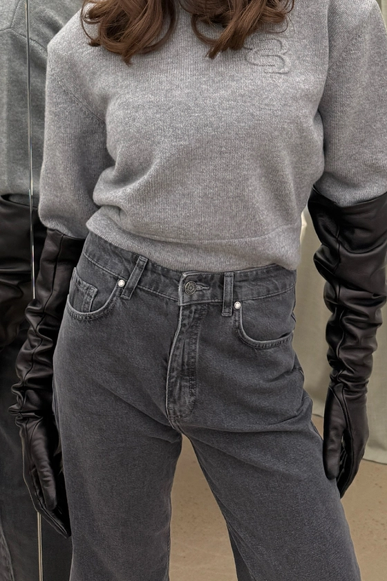 Джинси прямого крою 