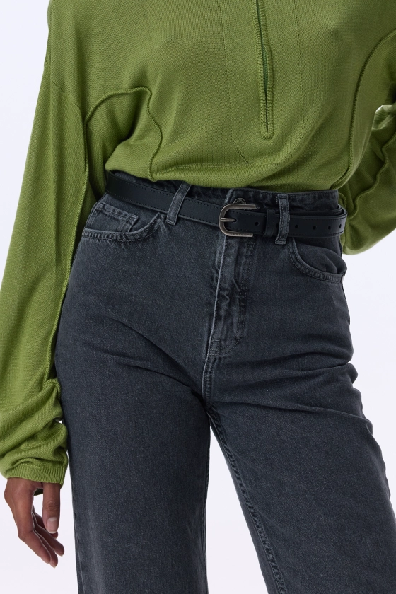 Straight-leg jeans - photo 5