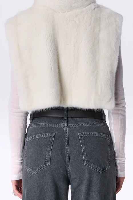 Ремінь Bazhane loop з золотою пряжкою