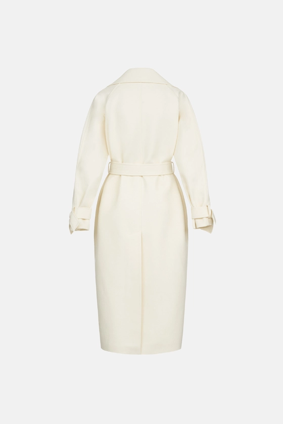 Пальто максі зі спущеним рукавом 