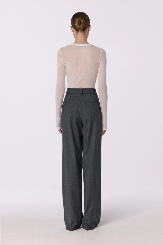 Брюки вовняні Relax Pants - фото 4