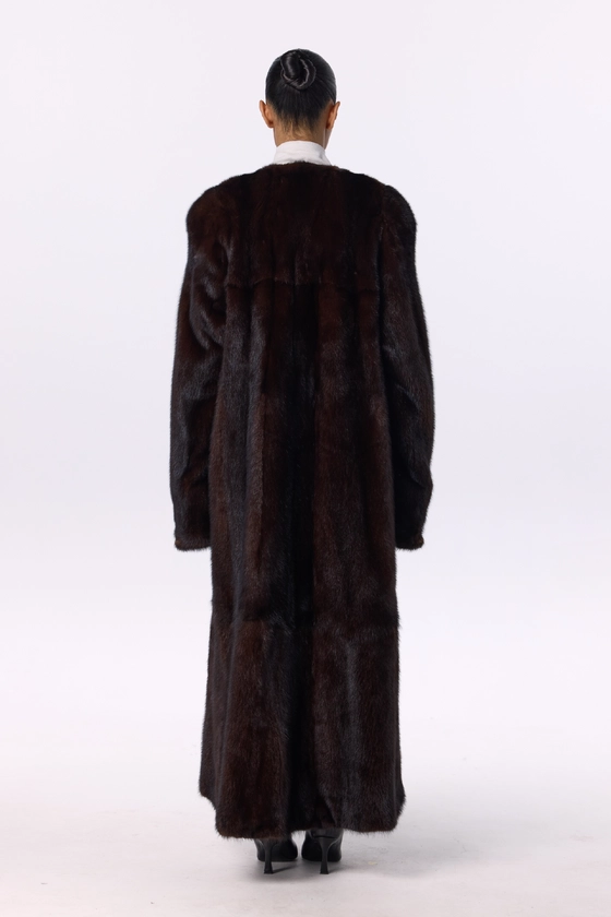 Вінтажна норкова шуба 