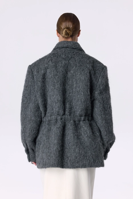 Mackintosh alpaca parka coat