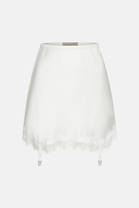 Garter skirt