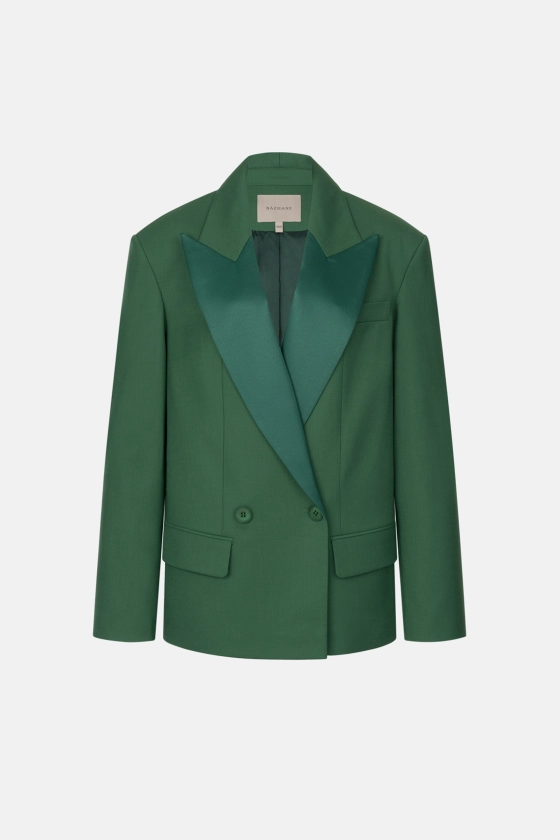 Opulent wool blazer - photo 1