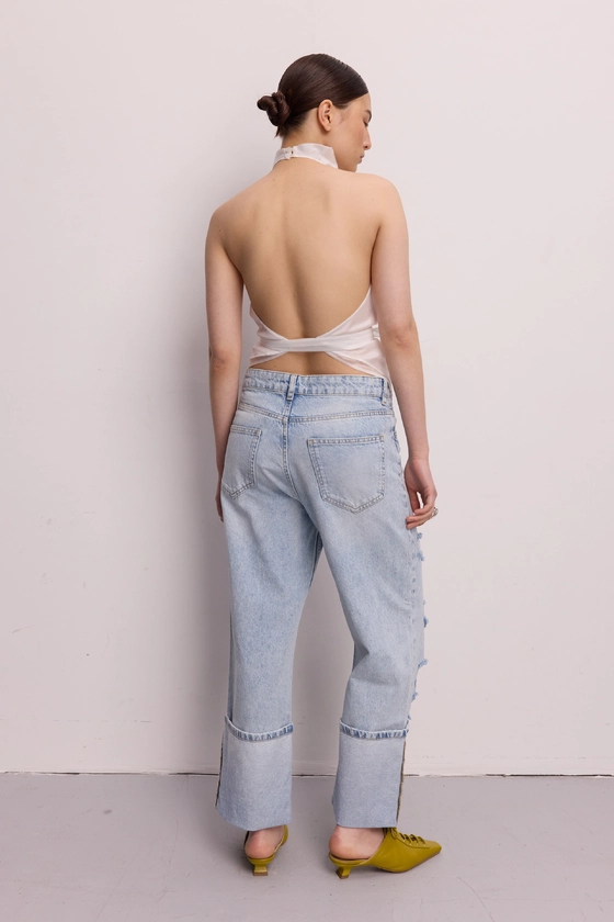 Джинси Boyish Ripped 