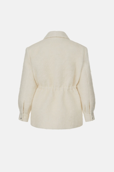 Пальто-парка з альпаки Mackintosh