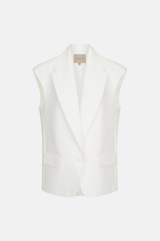 Oversized cotton vest - photo 1