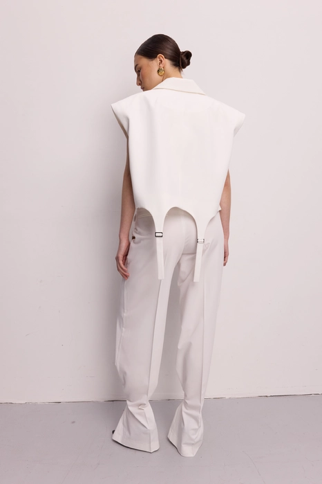 Брюки котонові Fold