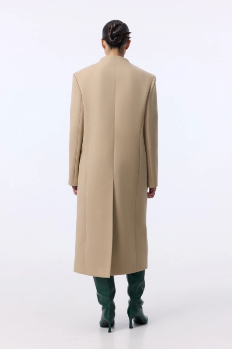 Structured coat