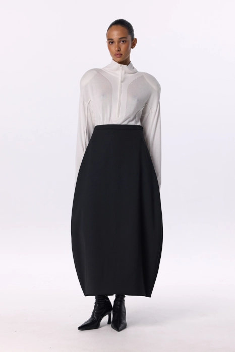 O skirt вовняна