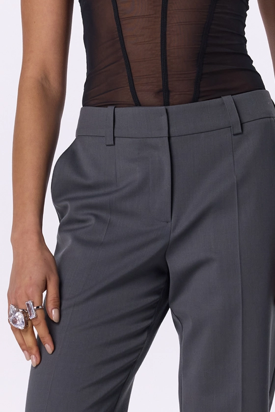 Брюки вовняні Slick tailored 