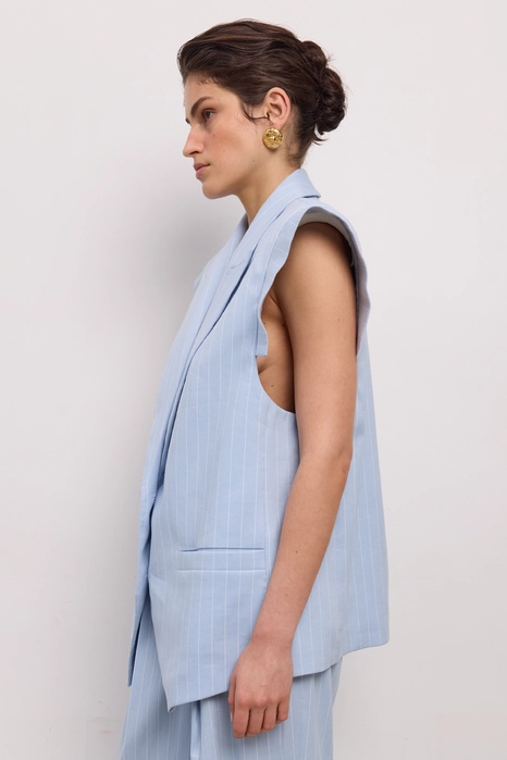 Жилет лляний Vivid