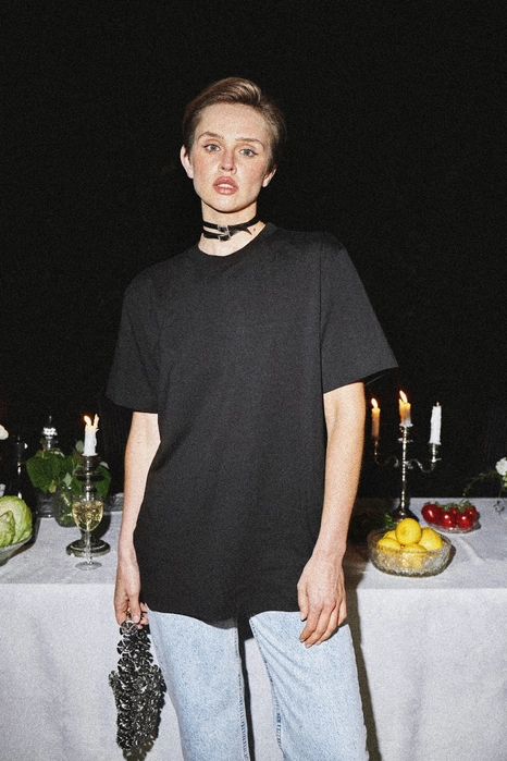 Футболка оверсайз