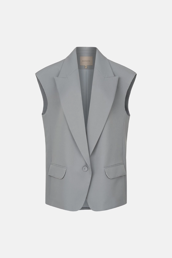 Жилет котоновий оверсайз 