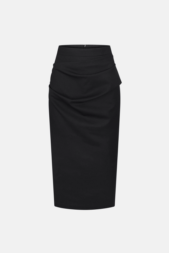 Tuck skirt - photo 1