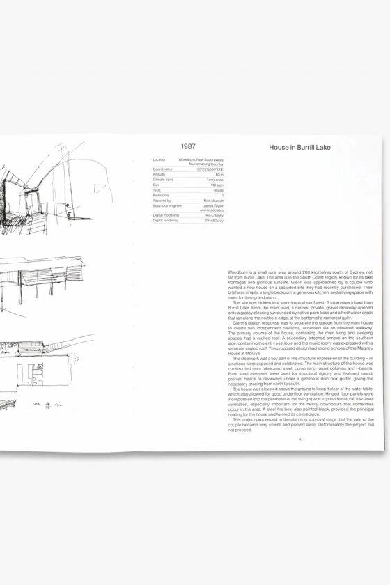 Книга Glenn Murcutt: Unbuilt Works - фото 4
