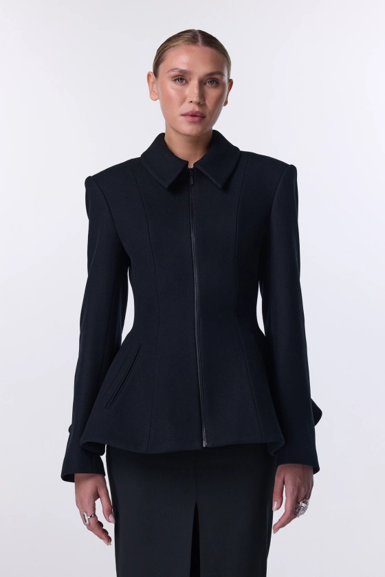 Snatched coat-jacket - photo 3