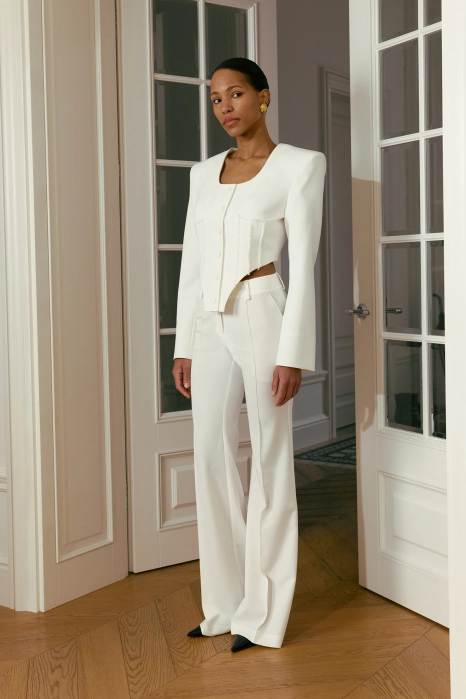 Брюки котонові Bell bottom