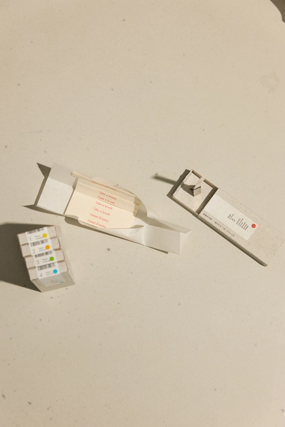 Аромапапір в коробці Washi 4 