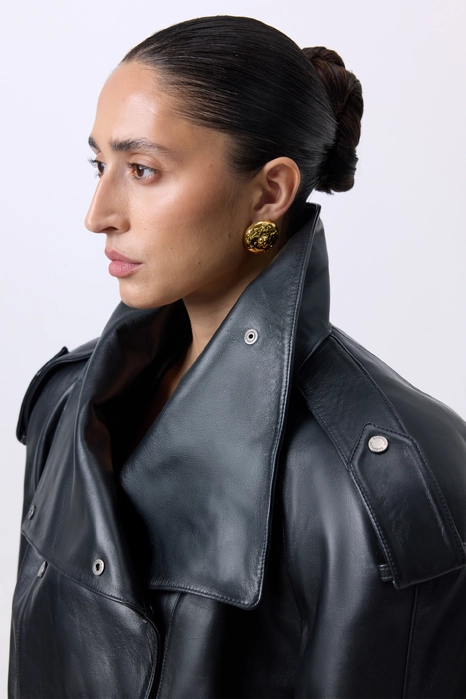 Куртка шкіряна Hoof