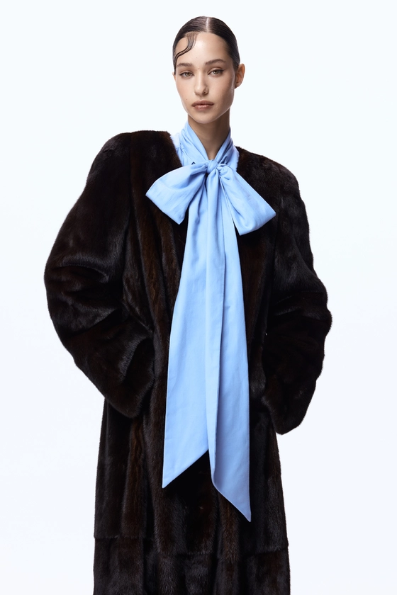 Вінтажна норкова шуба 