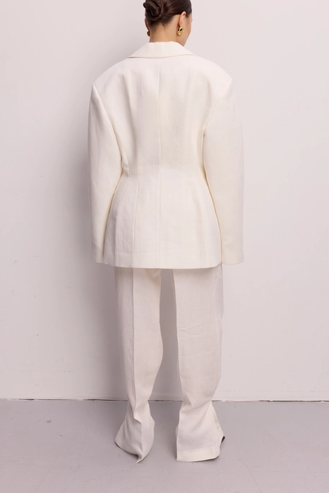 Брюки лляні Fold