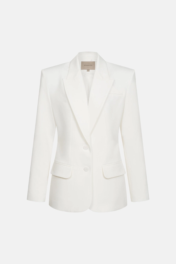 Жакет котоновий однобортний, приталений 