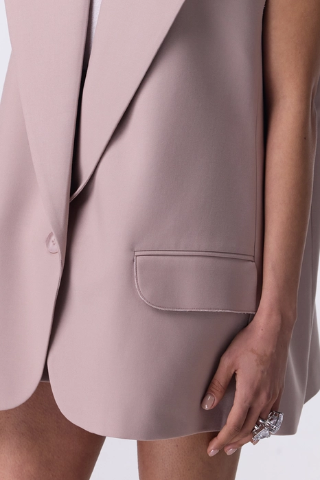 Жилет котоновий оверсайз