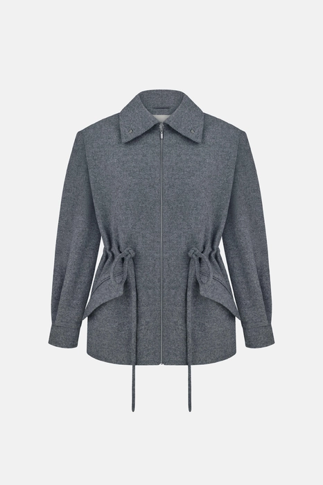 Пальто-парка вовняна Mackintosh