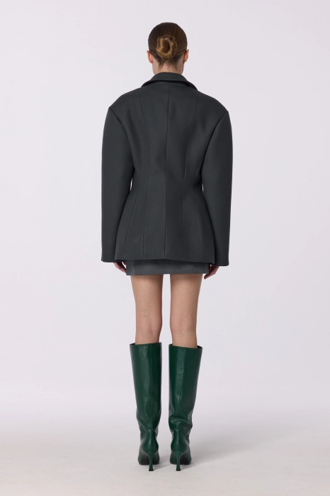 Hourglass coat-jacket