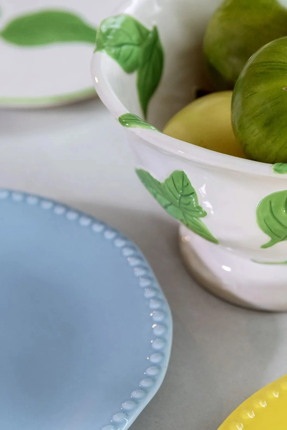 Plate perle set of 2 - photo 2