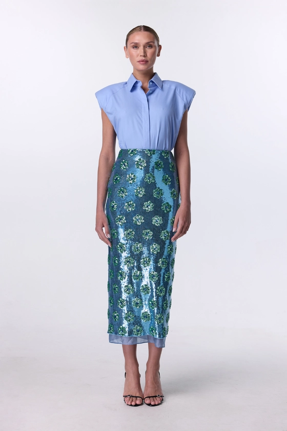 Спідниця міді Lustre 