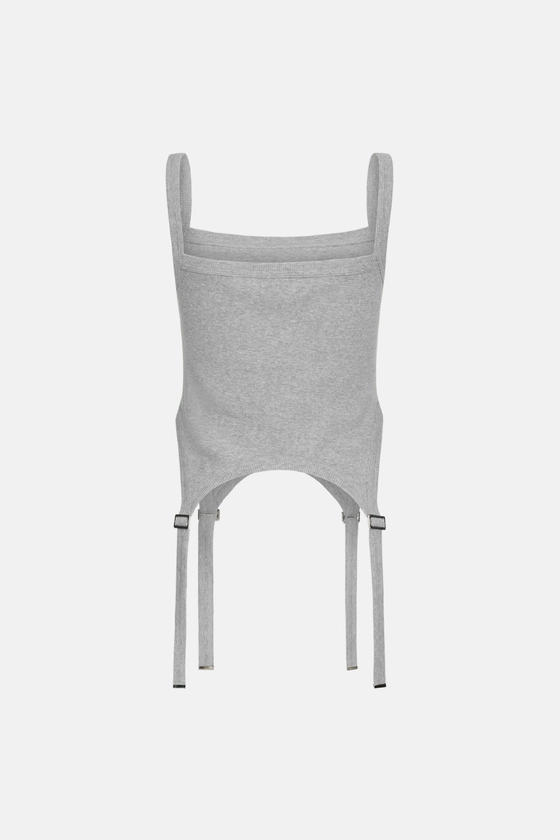 Майка з гартерами 