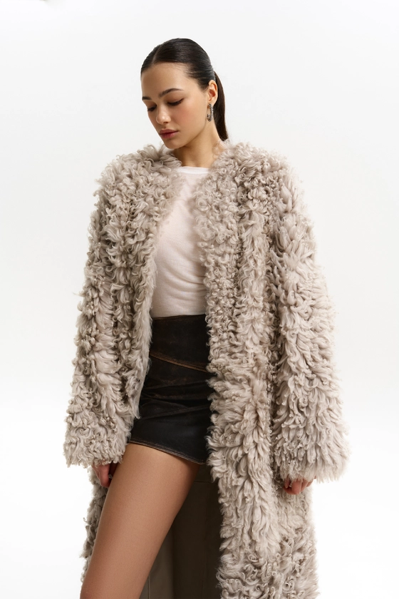 Дублянка-шуба довга 