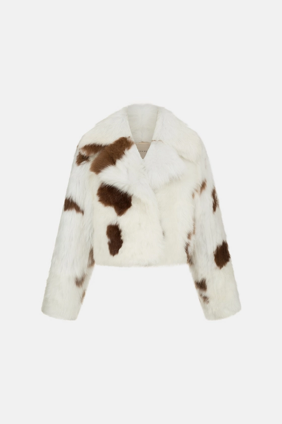 Baby sheepskin coat - photo 1