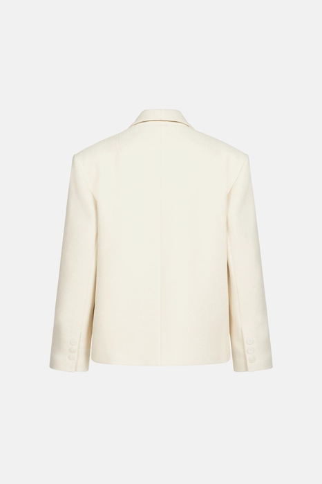 Пальто-жакет оверсайз з трикутничком