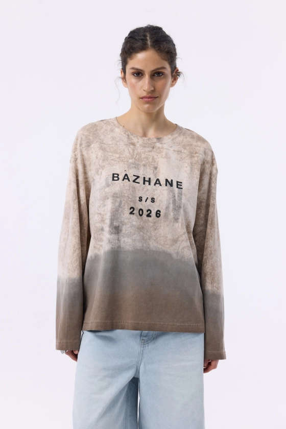 Лонгслів Essential з вінтажним ефектом 