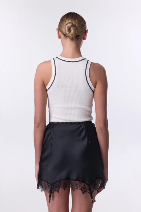 Garter skirt