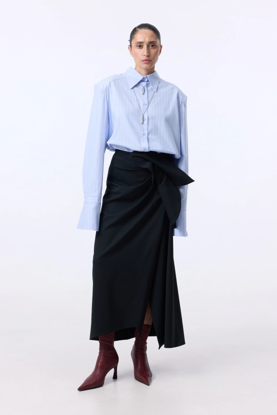 Envelope skirt  - photo 3