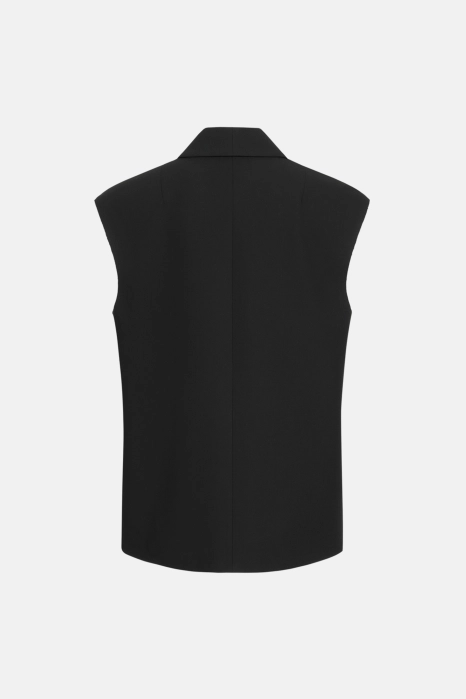 Жилет котоновий оверсайз