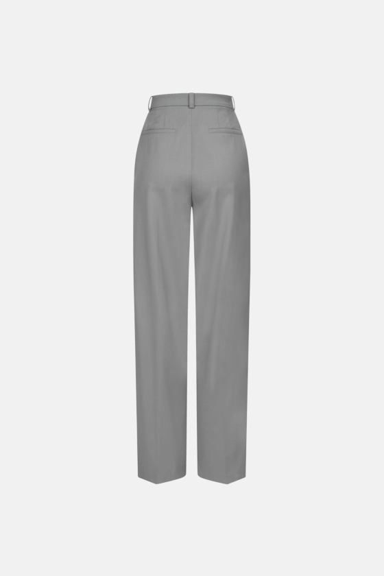 Relaxed wool pants - photo 2