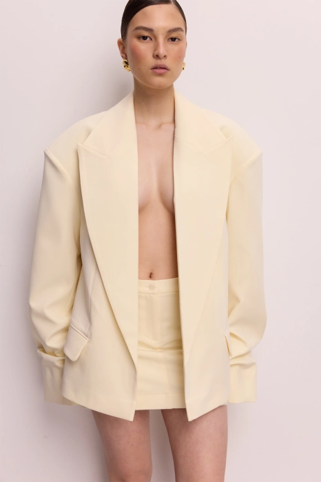 Спідниця котонова міні з середньою посадкою