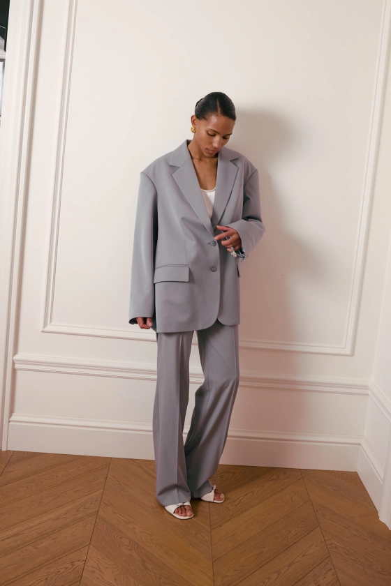 Slick tailored cotton pants - photo 5